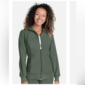 🏥🩺 NWOT Infinity by Cherokee full zip jacket SMALL